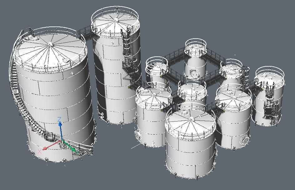 Imagen del proyecto Ingeniería para depósitos de almacenamiento